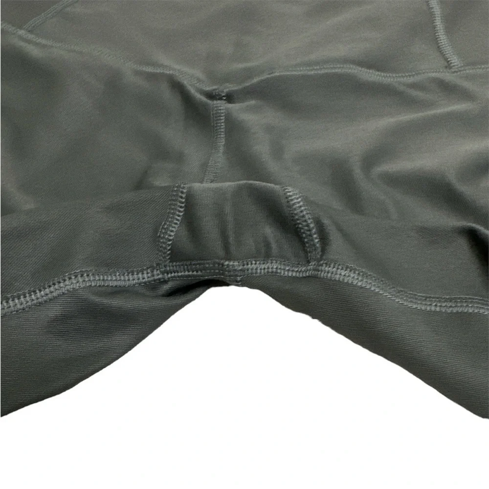 Nike Women’s Leggings Gray/Blk/Wh Sz Small Excellent. Inseam 21 Rise‎ 9
